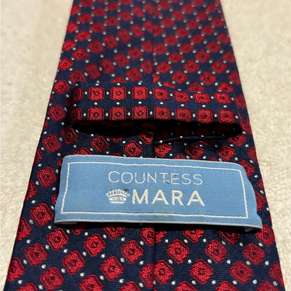 Brand New Corporate Power Tie By COUNTESS MARA - Picture 3 of 3